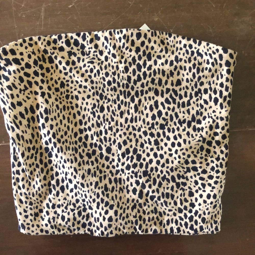 Brandy Melville cheetah tube top